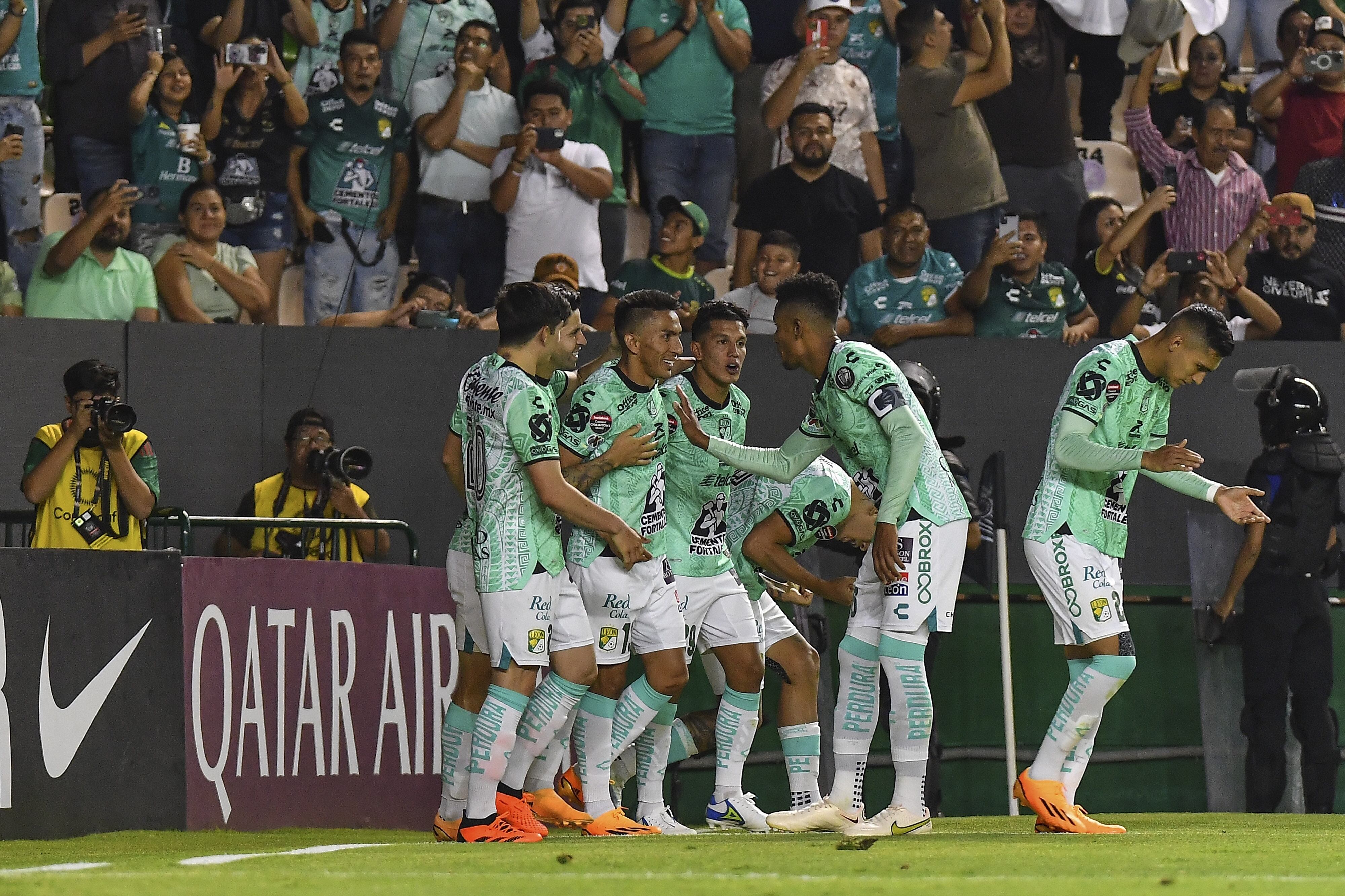 El Club León festeja