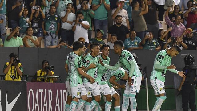 El Club León festeja