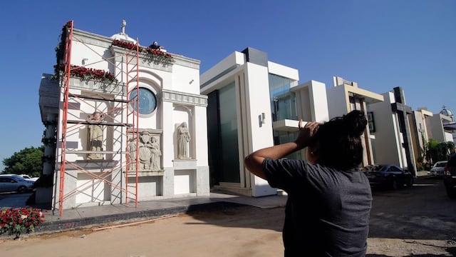 Panteón en Culiacán