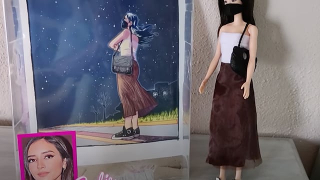 Barbie de Debanhi Escobar/captura de video