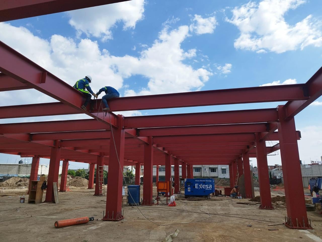 CESSA Texcoco del ISSSTE avanza con inversión de 216 mdp.