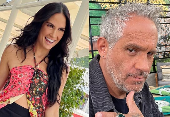 Arath de la Torre y Joanna Vega-Biestro