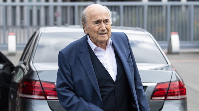 Joseph Blatter, expresidente de la FIFA.