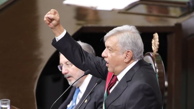 AMLO toma de protesta