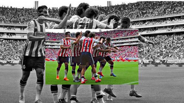 VIDEO: Marco Fabián pone líder a Chivas en un partido "made in México"