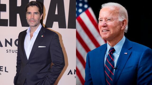 Usuarios en redes reviven declaraciones de Eduardo Verástegui en contra del aborto y de Joe Biden