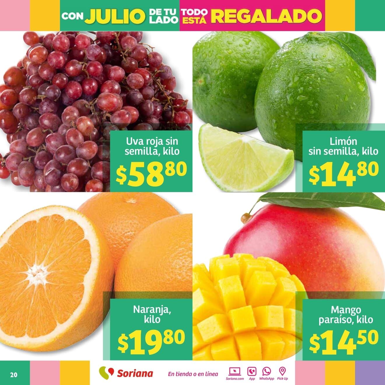 Martes y Miércoles del Campo Soriana 28 de junio 2023: Estas son las mejores ofertas
