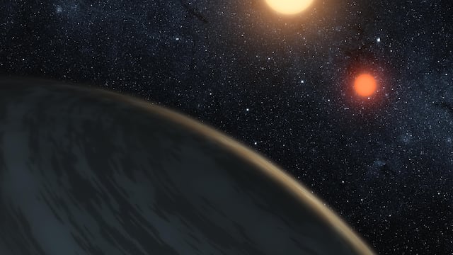 Kepler-16b, planeta parecido a Tatooine