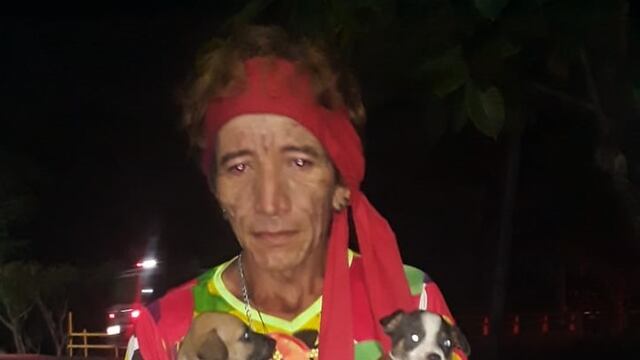 Mujer trans 'La Quince'