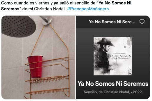 Memes 'Ya no somos ni seremos' de Christian Nodal