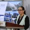 Azucena Cisneros asegura suministro de agua en la Quinta Zona de Ecatepec