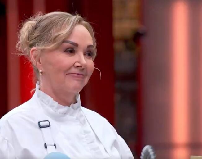 Anabel Ferreira en MasterChef Celebrity 2025