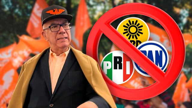 Dante Delgado sigue firme en que Movimiento Ciudadano no se sumará al Frente Amplio por México