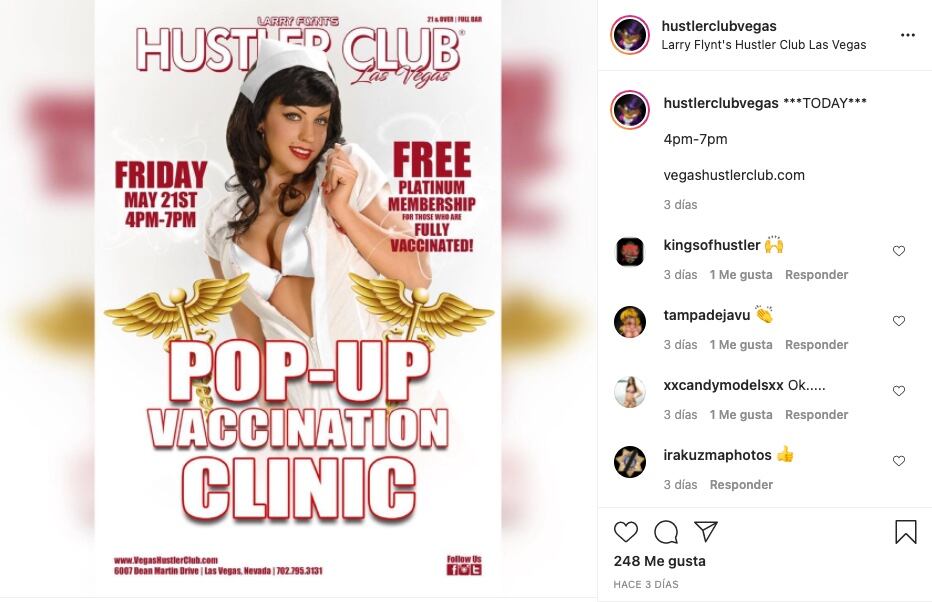 Larry Flynt’s Hustler Club