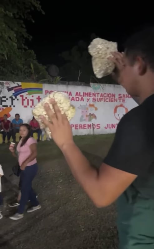 palomitas por foto de Edwin Luna