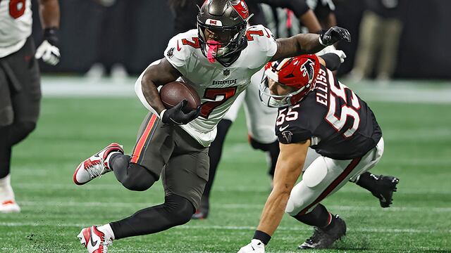 Atlanta Falcons vs Tampa Bay Buccaneers.