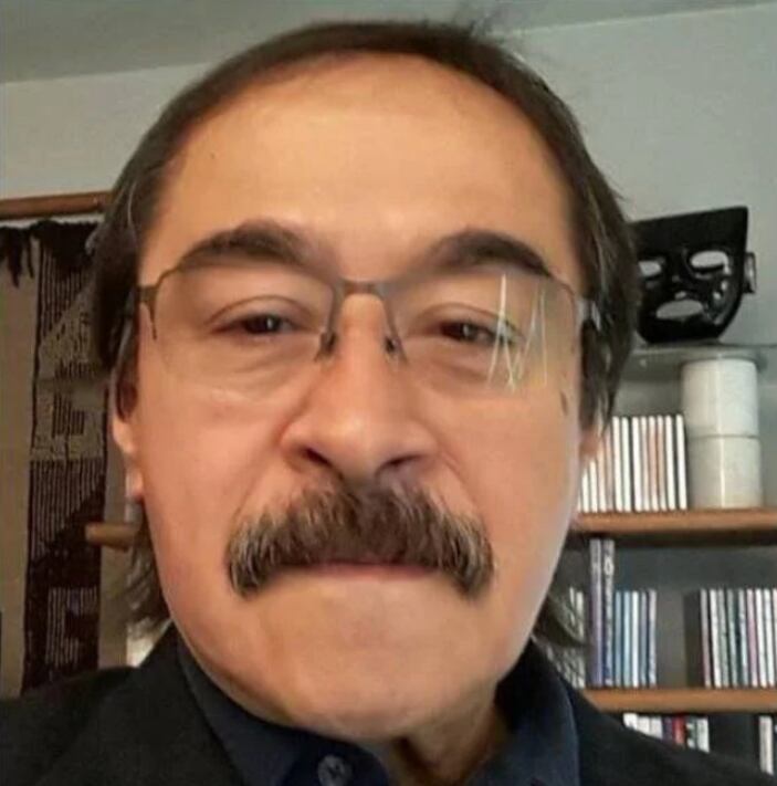 Germán Rosas Ibargüen  mexicano atrapado en Ucrania/Twitter