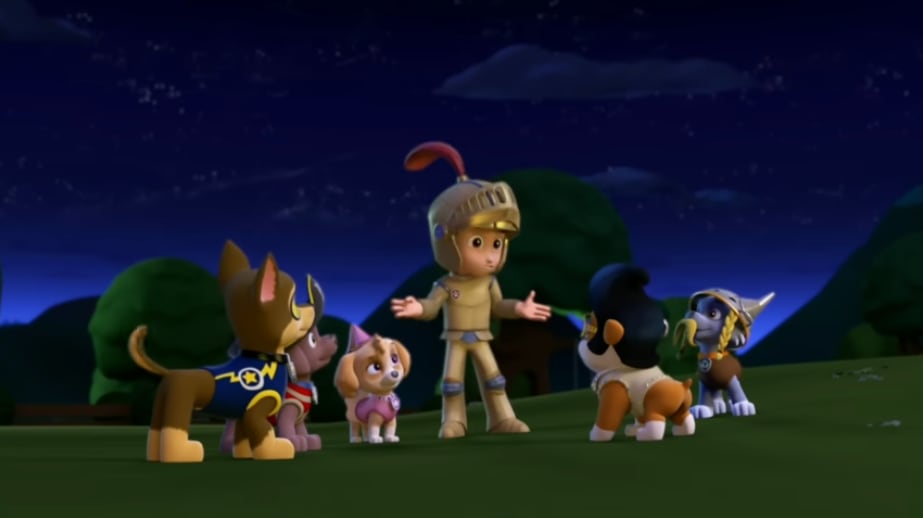 Paw Patrol y el barco fantasma
