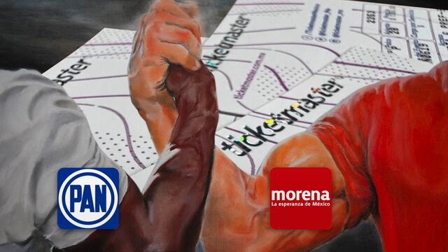 PAN y Morena buscan aumentar sanciones por falsificación y reventa de boletos de Ticketmaster