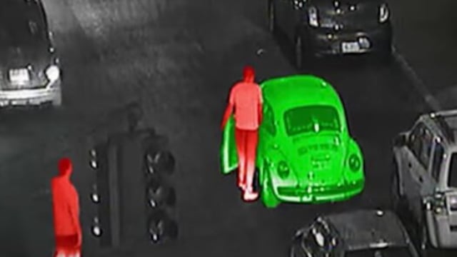 Robo de vocho en CDMX