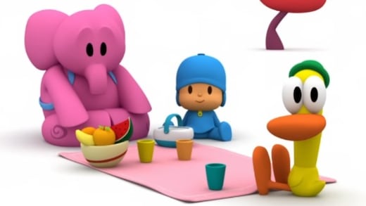 El picnic de Pocoyó: 80 minutos de capítulos en YouTube y español por el Día Internacional del Picnic