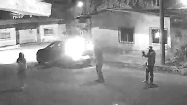 VIDEO: Olvidan lanzar granada activa
