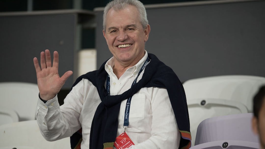 Javier Aguirre visita estadio del Pachuca.