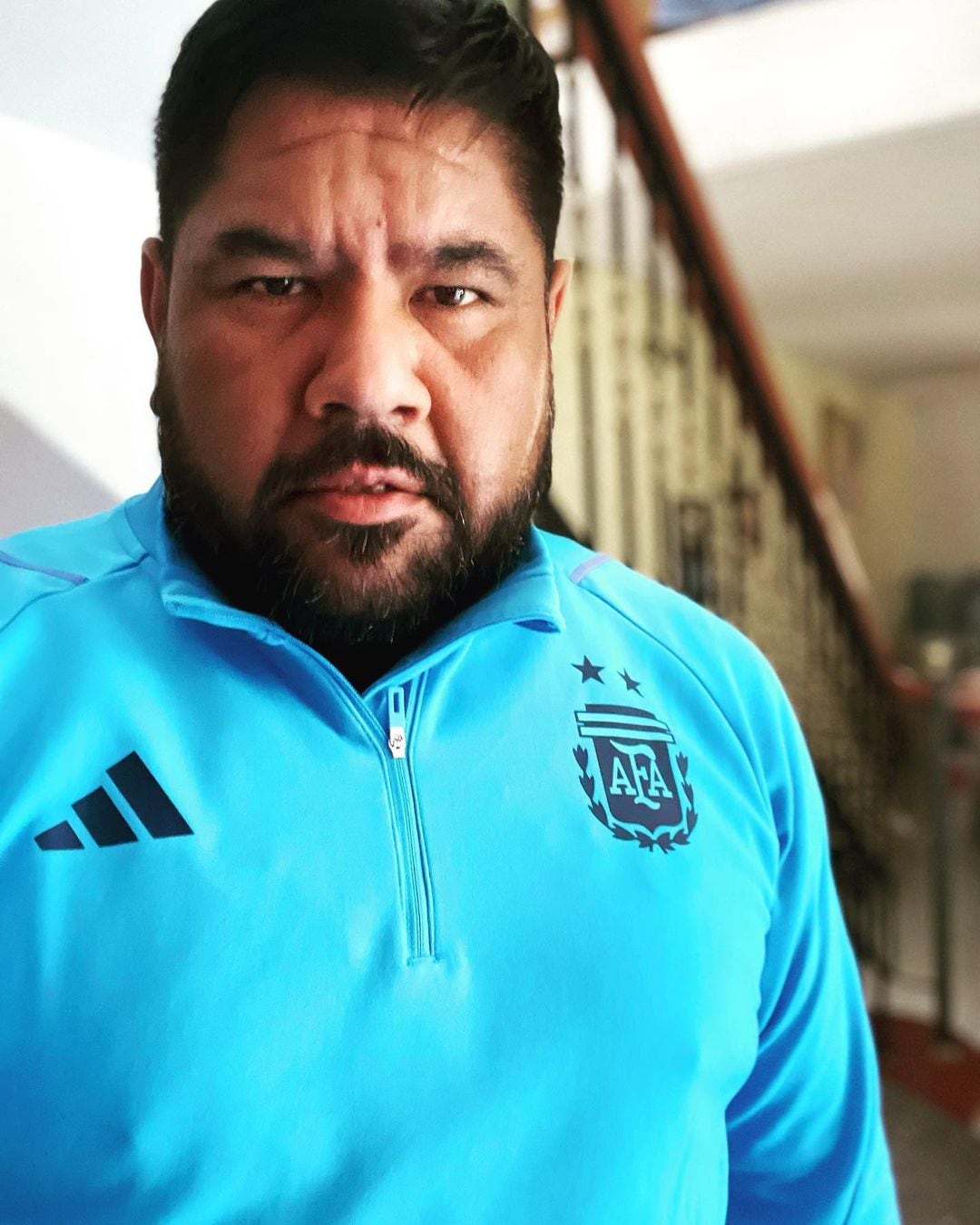 Jesús Hernández "el Chuyón", periodista deportivo.