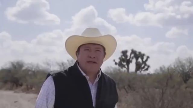 Video musical de Ricardo Monreal