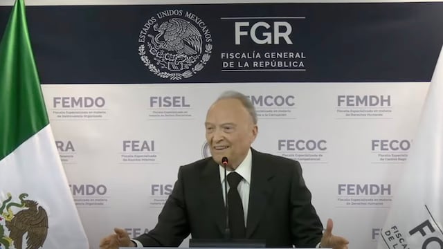 Alejandro Gertz Manero informa sobre caso Teuchitlán