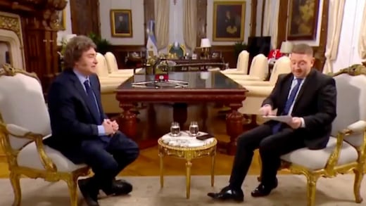 “¡Viva la libertad —menos la de prensa—, carajo!”