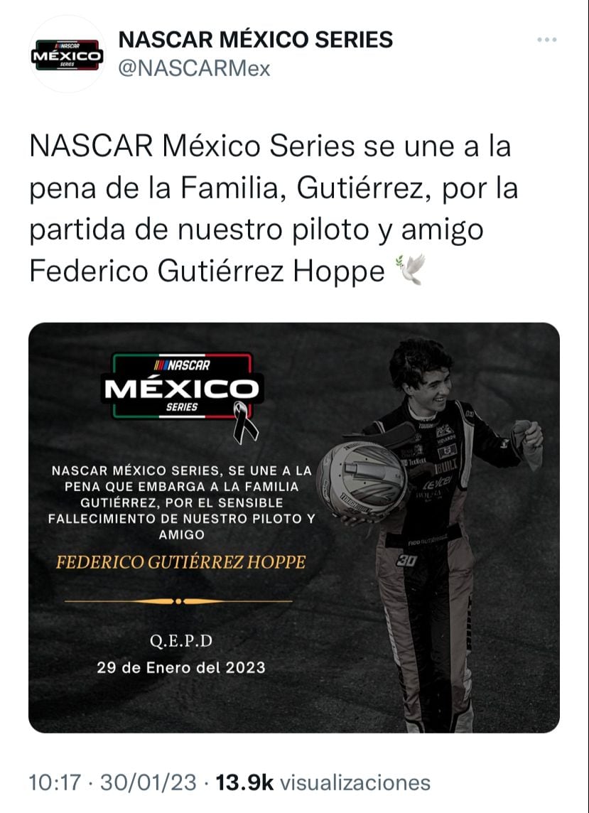 NASCAR México Series.