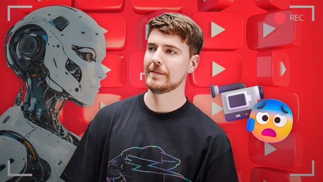 MrBeast expresa su temor ante el uso de la IA y el futuro para creadores de contenido en YouTube