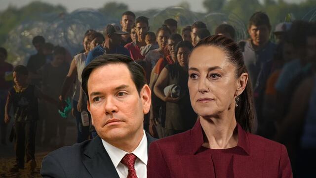 Claudia Sheinbaum pidió a Marco Rubio respetar trabajo de migrantes de México