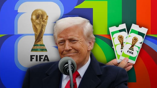 Trump se burla del costo de los boletos del Mundial: “no pagaría”