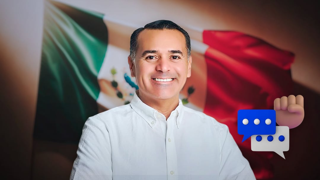 Renán Barrera agradece apoyo y promete seguir luchando por la dignidad