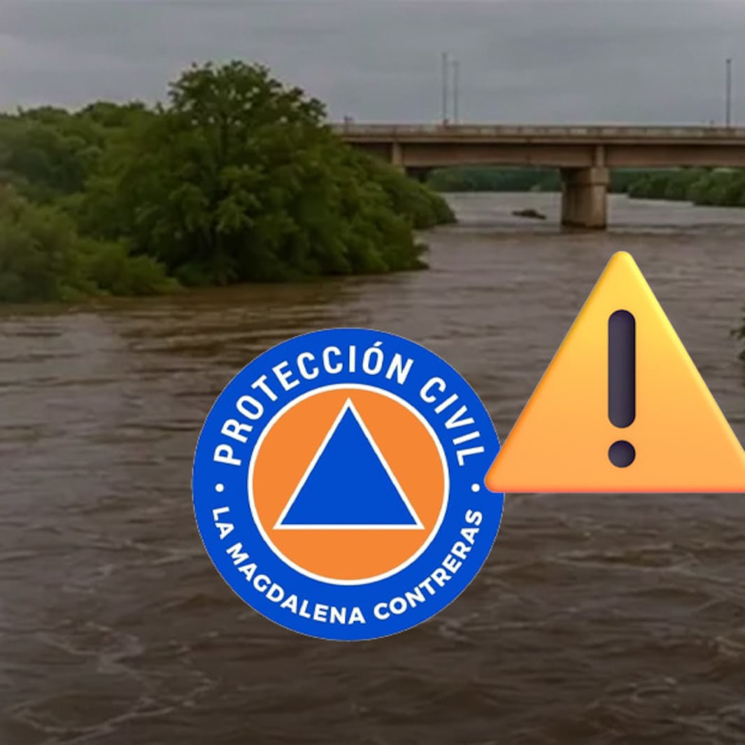 Protección Civil activa alerta por crecida del Río Bravo en Nuevo Laredo