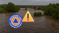 Protección Civil activa alerta por crecida del Río Bravo en Nuevo Laredo