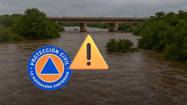 Aumenta nivel del Río Bravo