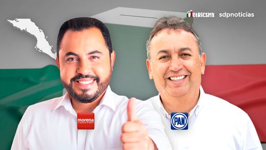 Encuesta: Agúndez y Pelayo lideran preferencias en Baja California Sur rumbo a 2027