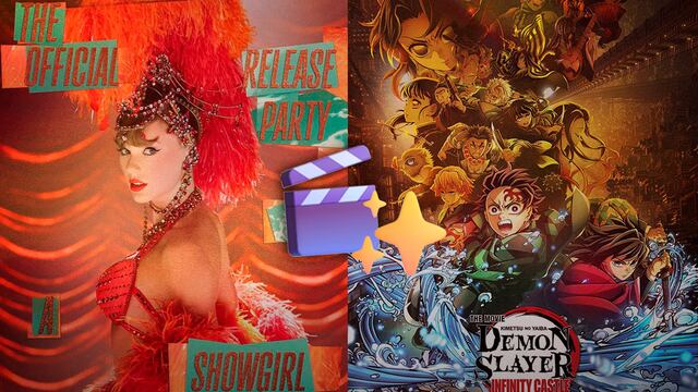 Taylor Swift arrasa en taquilla; Demon Slayer eclipsa a James Gunn