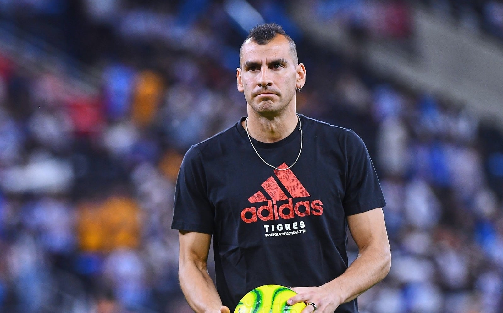 Nahuel Guzmán tuvo una discusión en los vestidores del Estadio BBVA