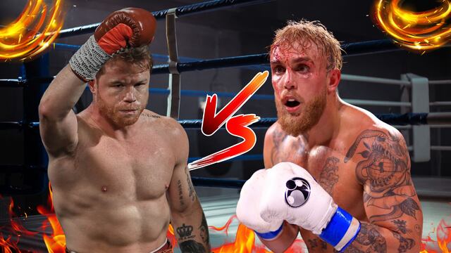 Reportan que Canelo Álvarez peleará ante Jake Paul