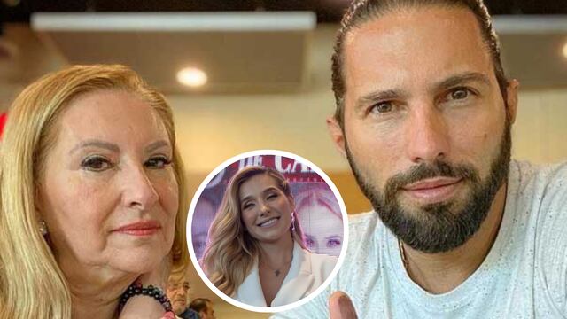 Poncho de Nigris se aleja de su mamá, por defender a Marcela Mistral.