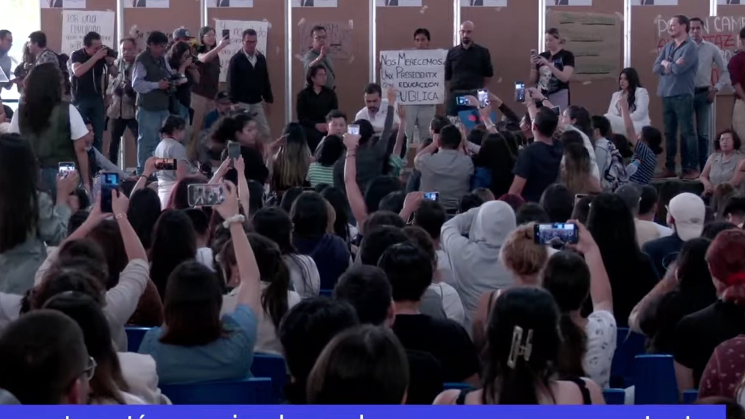 Jorge Álvarez Máynez: Actividades hoy 25 de abril del candidato de Movimiento Ciudadano en las elecciones 2024 México; estudiantes de la UAM Xochimilco le protestaron
