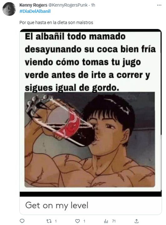 Memes Día del Albañil en México