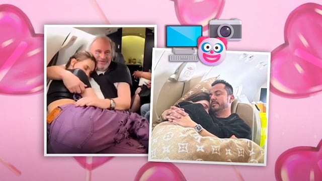 ¿Foto de Belinda con José Luis García abrazados es real? Descubren que es editada
