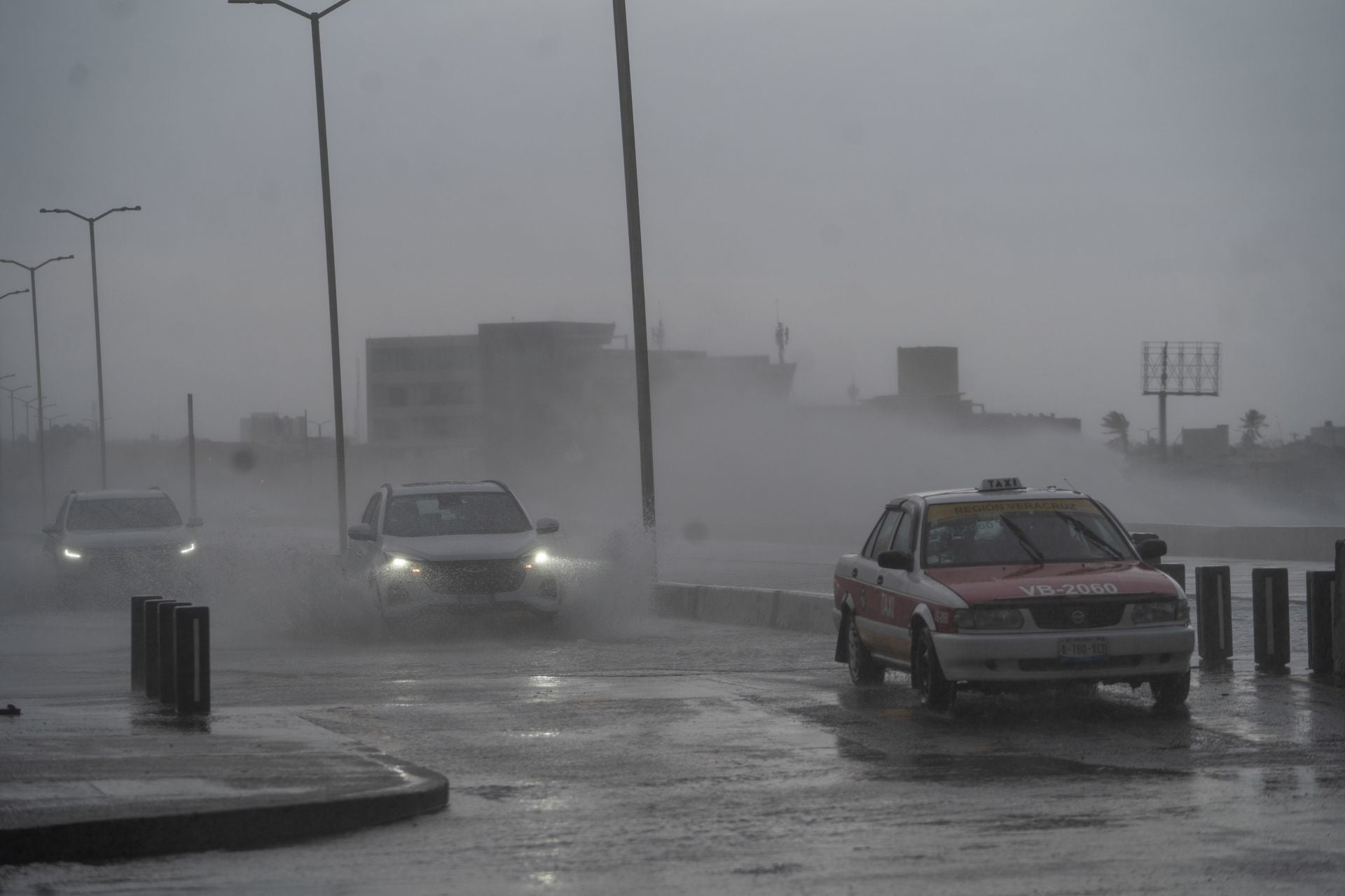 Lluvias en México