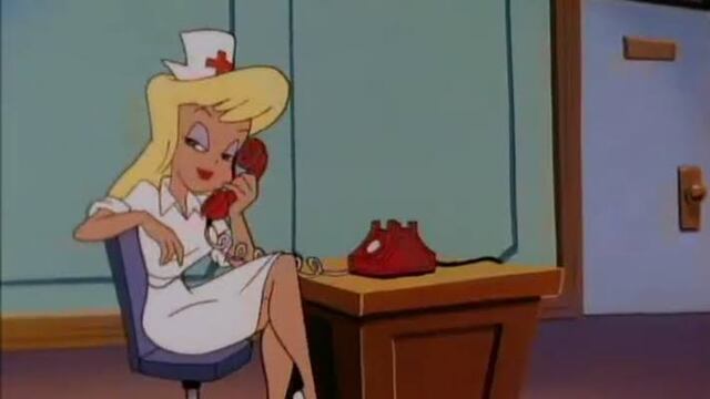 Edilú Martinéz hacía la voz de la Enfermera de Animaniacs