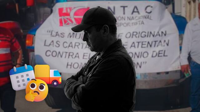 ANTAC advierte que si Segob no cumple lo prometido se vienen movilizaciones.